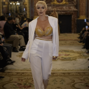 Premium White Cady Suit Set